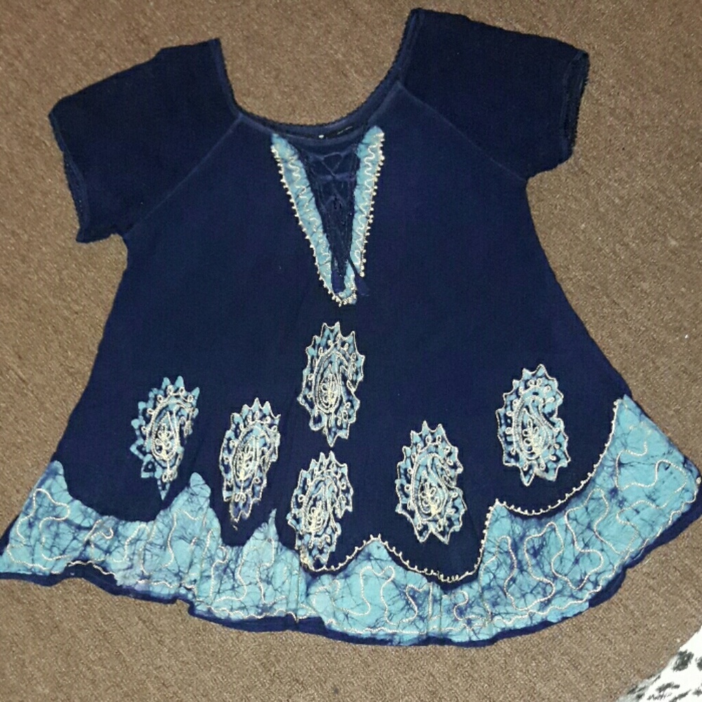 SR Fashions boho top